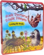 Minik Dostların Büyük Dünyası – 6 Kitap Bir Arada – Kutulu