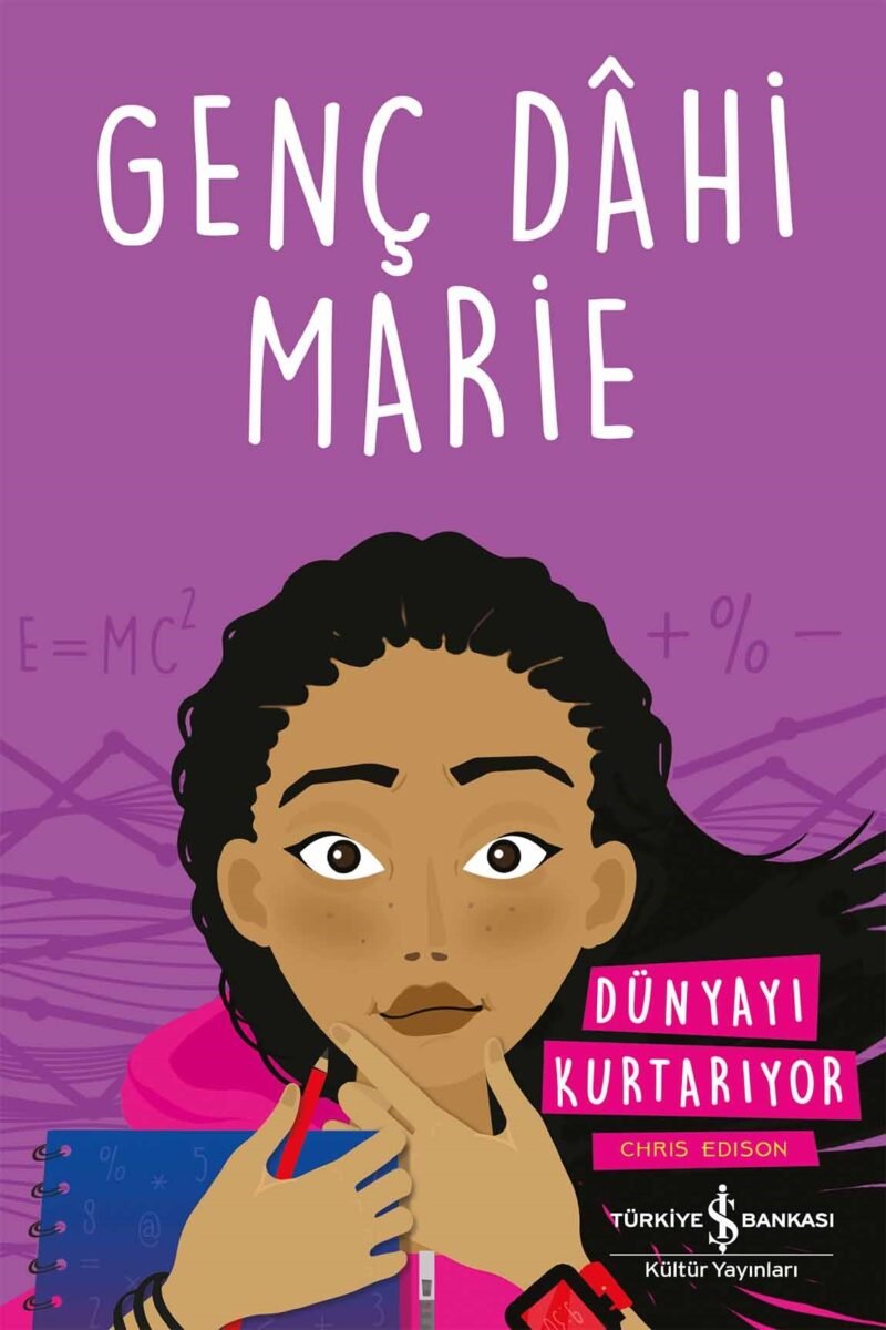 9786253844424 Genç Dâhi Marie – Dünyayı Kurtarıyor 9786253844424