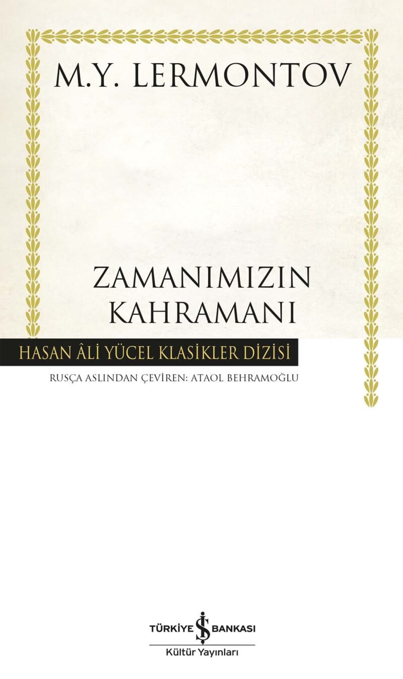 Zamanımızın Kahramanı 9786253844448