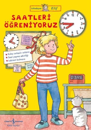 Arkadaşım Elif – Saatleri Öğreniyoruz
