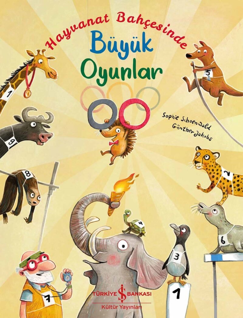 Hayvanat Bahçesinde Büyük Oyunlar 9786253844615