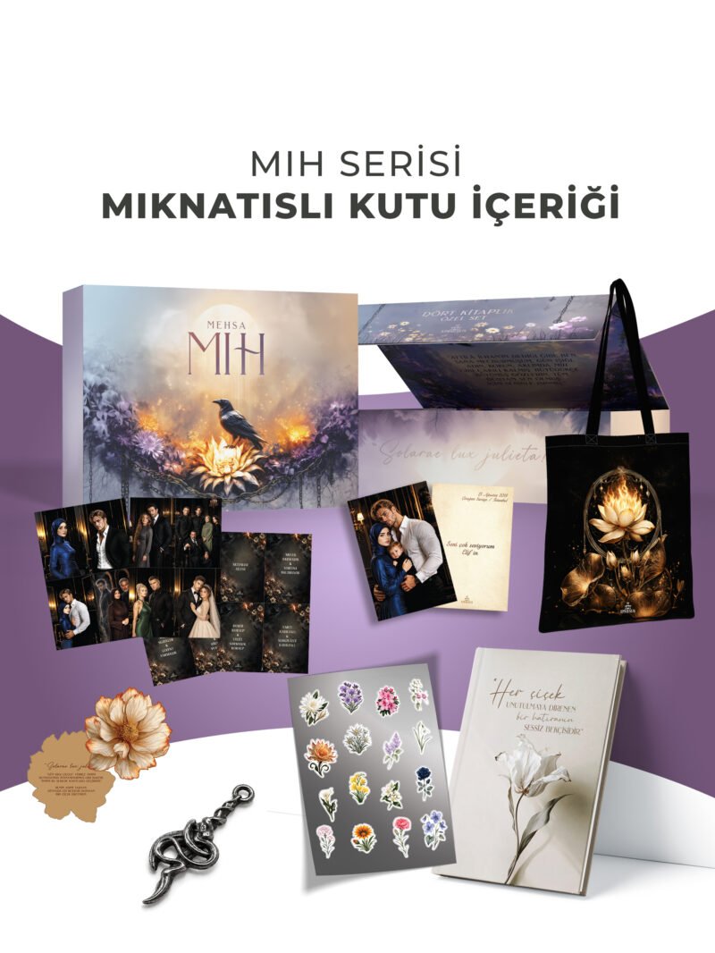 MIH Serisi – Dört Kitaplık Kutu 9786255701800