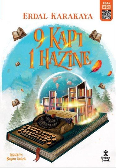 9786256161221 9 Kapı 1 Hazine 9786256161221