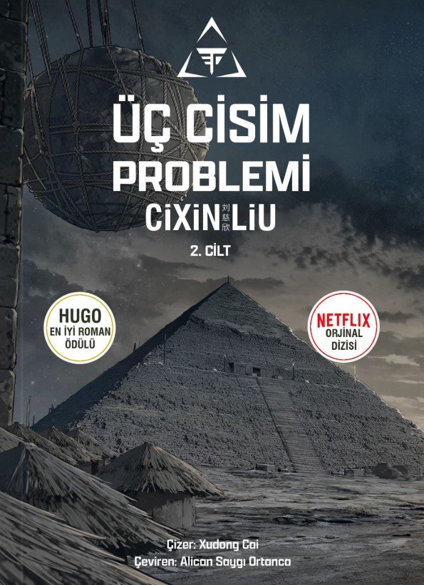 Üç Cisim Problemi Grafik Roman Cilt 2 9786258791020