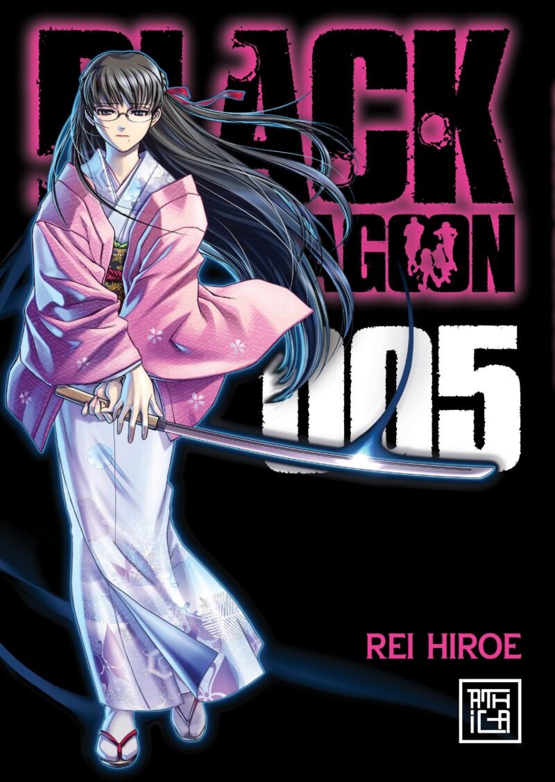 Black Lagoon 5 9786258858020