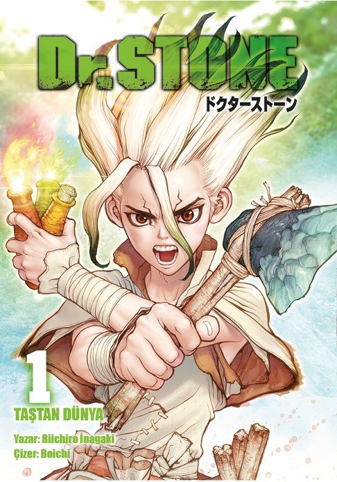 9786259058313 Dr. Stone - Cilt 1 9786259058313