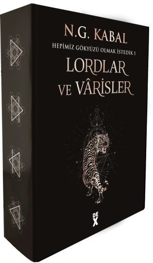 Hepimiz Gökyüzü Olmak İstedik 1 Kutulu 8696602032963