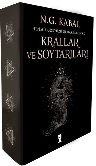 Hepimiz Gökyüzü Olmak İstedik 2 Kutulu 8696602033007