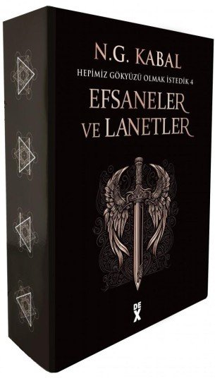 Hepimiz Gökyüzü Olmak İstedik 4 Kutulu 8696602033397