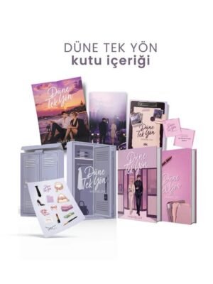 Düş Serisi 3: Düne Tek Yön – Tek Kitaplık Kutu