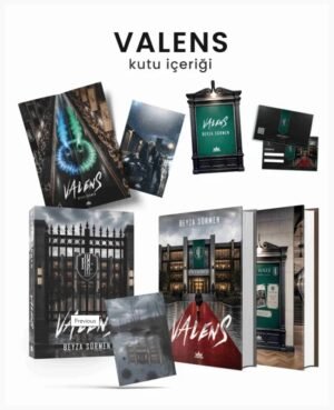 Valens 1 –Tek Kitaplık Kutu