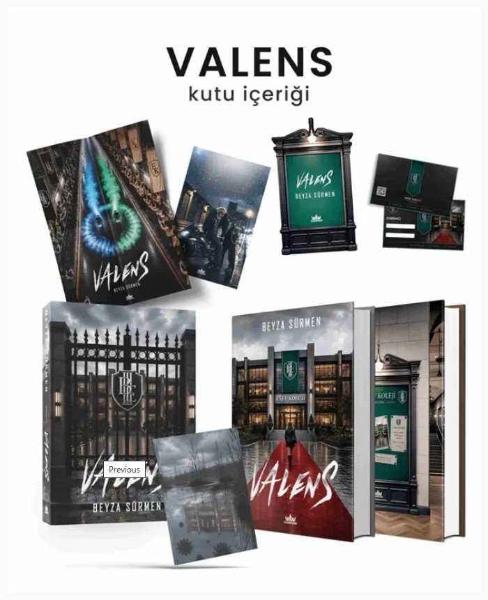 Valens 1 –Tek Kitaplık Kutu 9780000003751