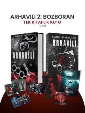 Arhavili 2: Bozboran – Tek Kitaplık Kutu