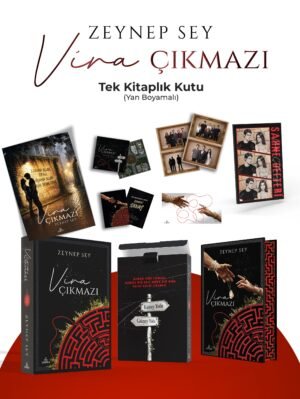 Vira Çıkmazı 1 – Tek Kitaplık Kutu Yan Boyamalı