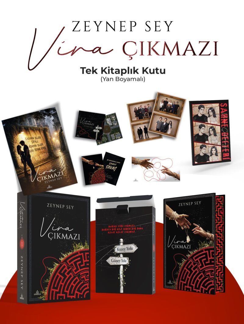 9780000003799 Vira Çıkmazı 1 – Tek Kitaplık Kutu Yan Boyamalı 9780000003799