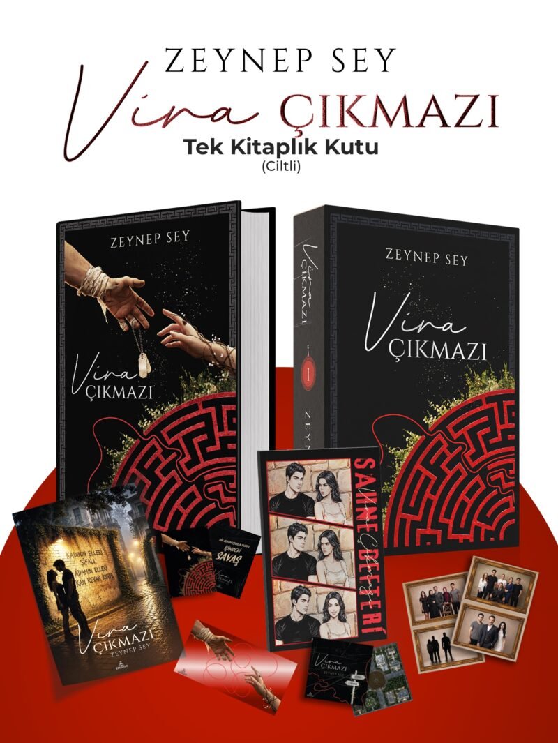 9780000003805 Vira Çıkmazı 1 – Tek Kitaplık Kutu 9780000003805