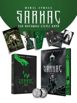 Sarkaç 4: Haraf – Tek Kitaplık Kutu Yan Boyamalı