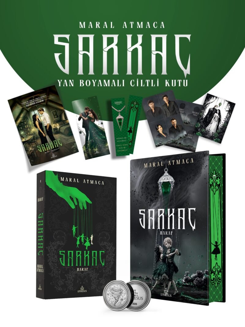 Sarkaç 4: Haraf – Tek Kitaplık Kutu Yan Boyamalı 9780000003812