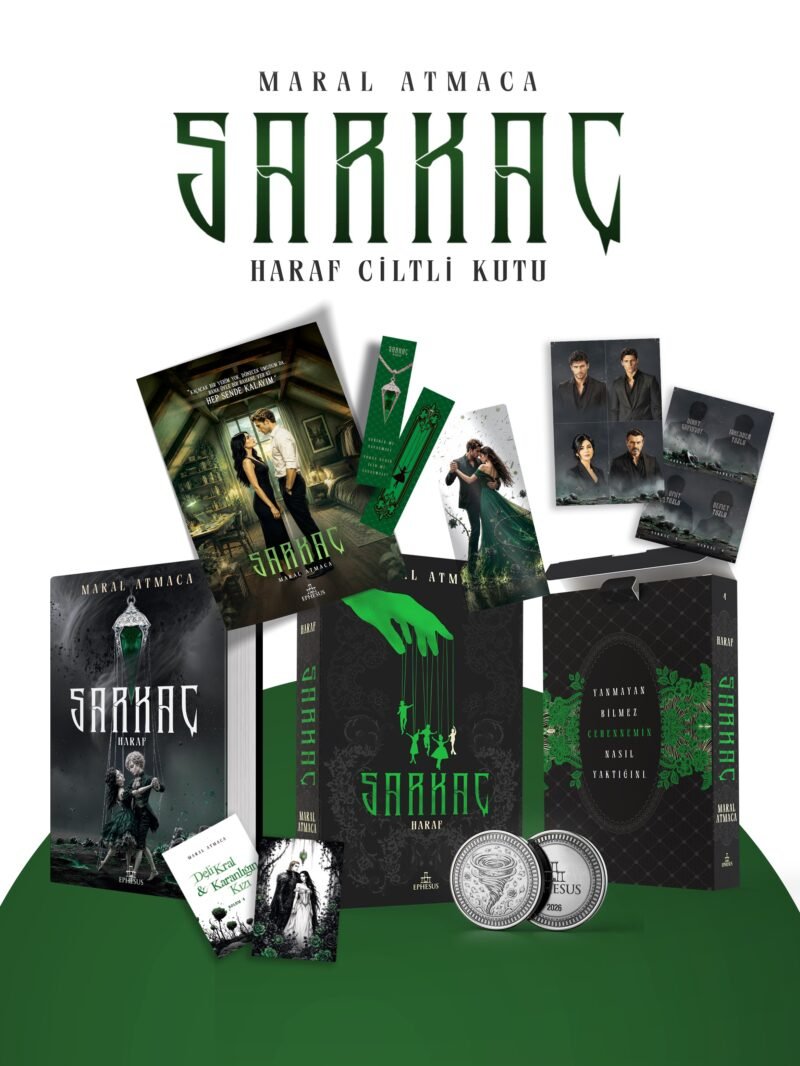 Sarkaç 4: Haraf – Tek Kitaplık Kutu 9780000003829