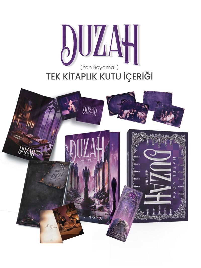 Duzah 3: Şah ve Mat – Tek Kitaplık Kutu Yan Boyamalı 9780000003836