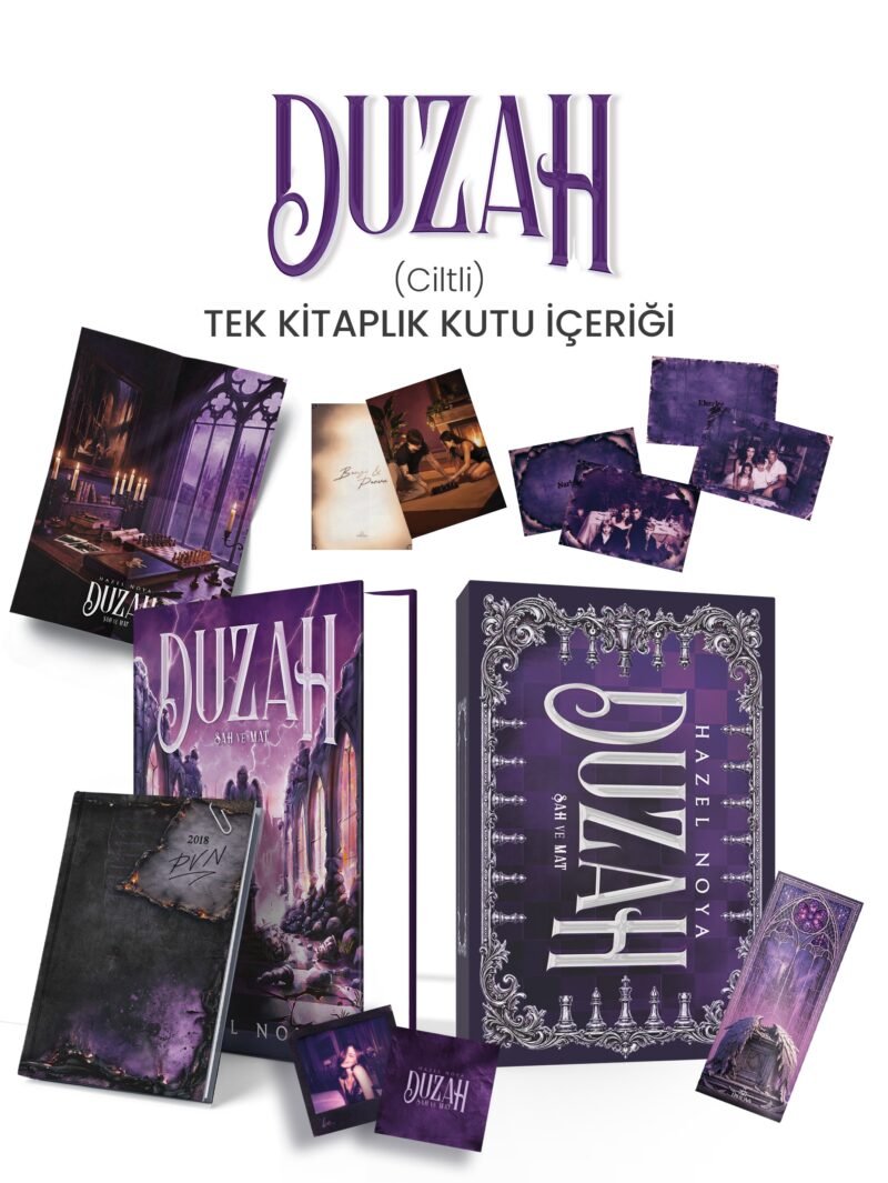 Duzah 3: Şah ve Mat – Tek Kitaplık Kutu 9780000003843