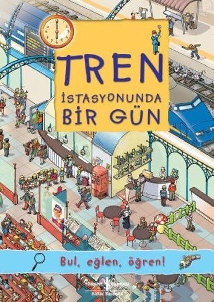 9786052950654 Tren İstasyonunda Bir Gün 9786052950654