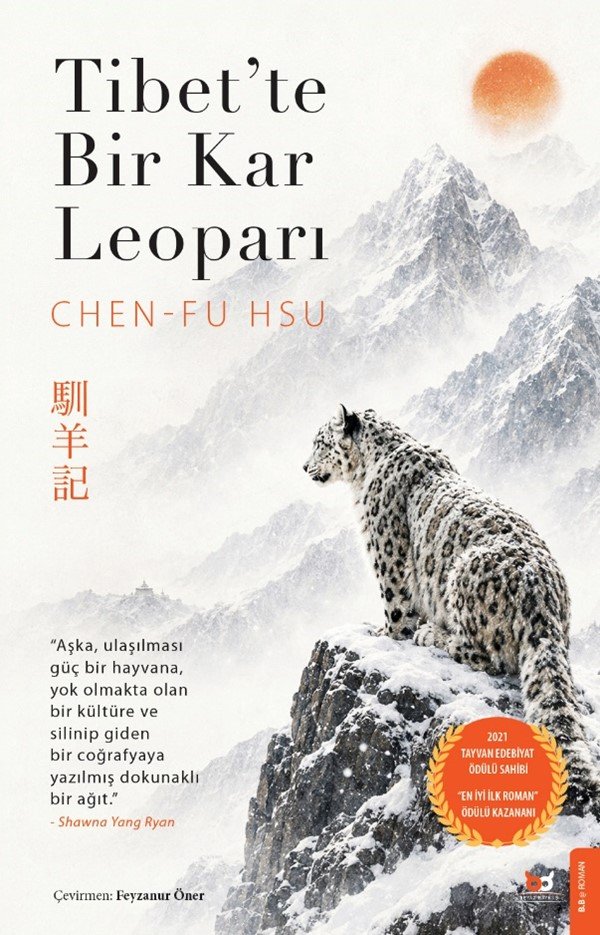 Tibet’te Bir Kar Leoparı 9786059329378