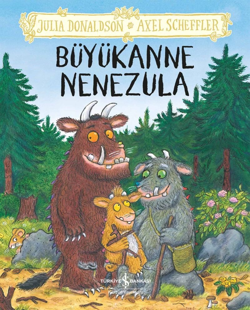 9786253843274 Büyükanne Nenezula 9786253843274