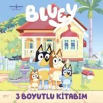 Bluey – 3 Boyutlu Kitabım