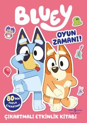 Bluey – Oyun Zamanı – Çıkartmalı Etkinlik Kitabı