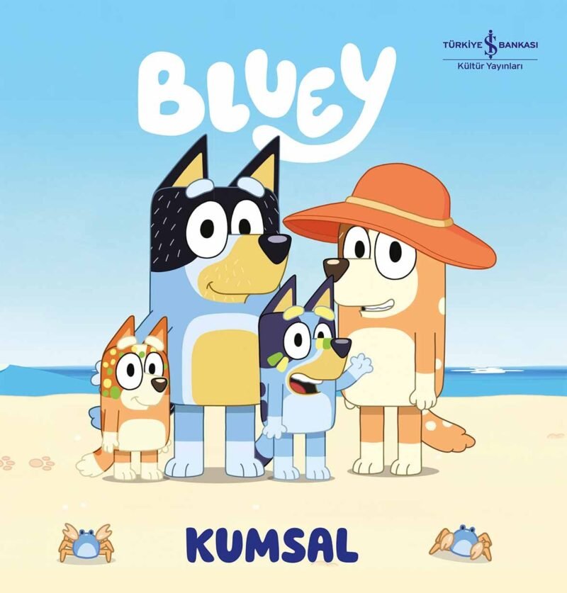 9786253843328 Bluey – Kumsal 9786253843328