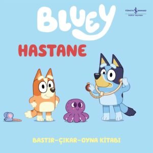 Bluey – Hastane – Bastır – Çıkar – Oyna Kitabı
