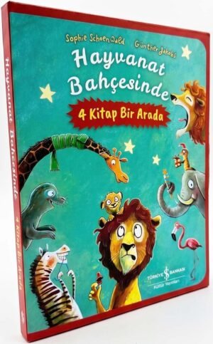Hayvanat Bahçesinde – 4 Kitap Bir Arada – Kutulu