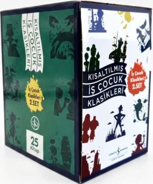 Kısaltılmış İş Çocuk Klasikleri 2.Set – Kutulu
