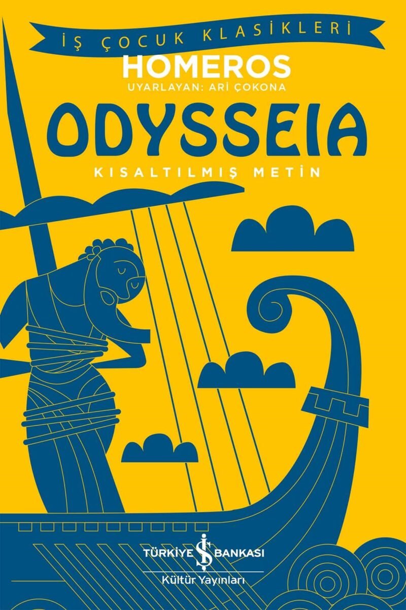 9786253844912 Odysseia – Kısaltılmış Metin 9786253844912