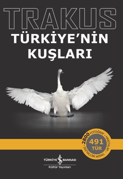 Trakus – Türkiye’nin Kuşları 9786254054761