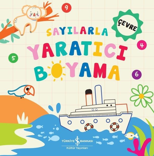 Sayılarla Yaratıcı Boyama – Çevre 9786254292965