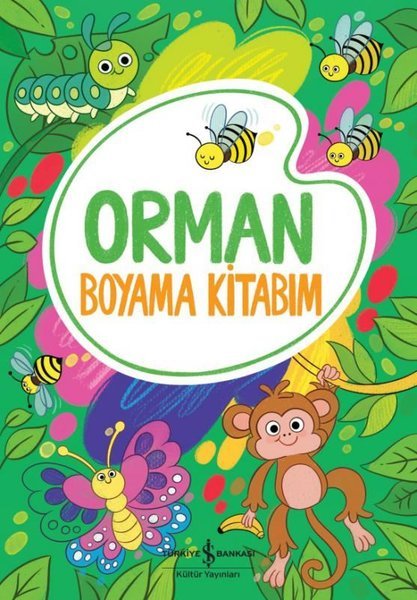Orman – Boyama Kitabım 9786254295867