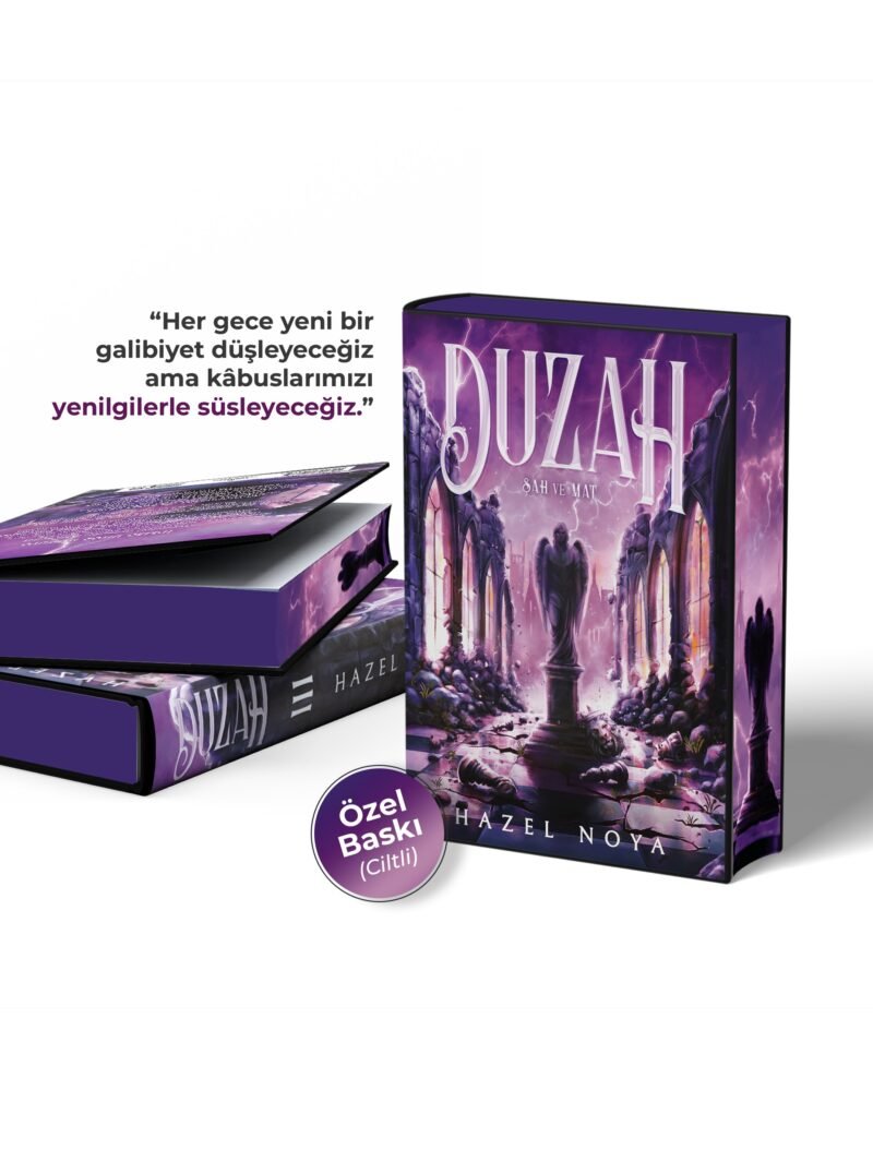 Duzah 3: Şah ve Mat – Yan Boyamalı 9786255701701
