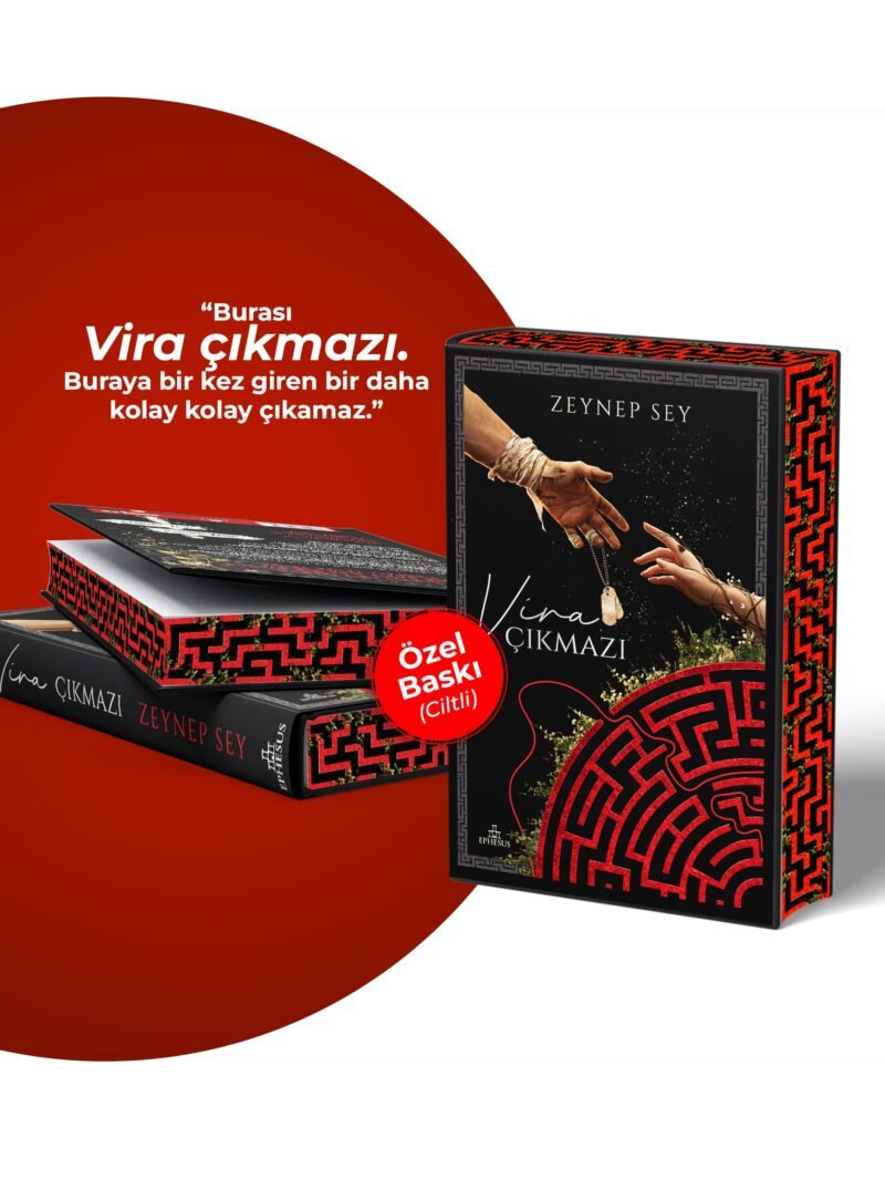 9786255701862 Vira Çıkmazı 1 – Yan Boyamalı 9786255701862