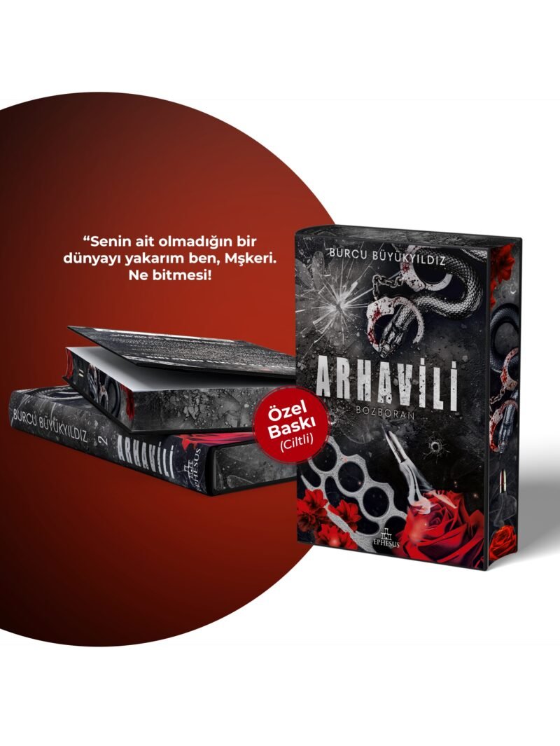 9786255701893 Arhavili 2: Bozboran – Yan Boyamalı 9786255701893