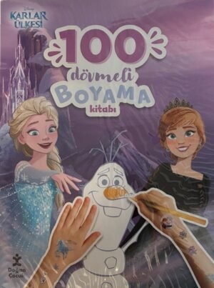 Disney Karlar Ülkesi – 100 dövmeli Boyama Kitabı
