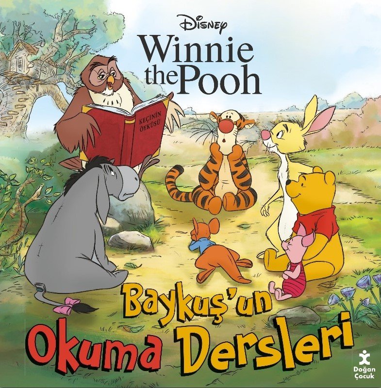 Disney Winnie The Pooh Baykuş’un Okuma Dersleri 9786258663952