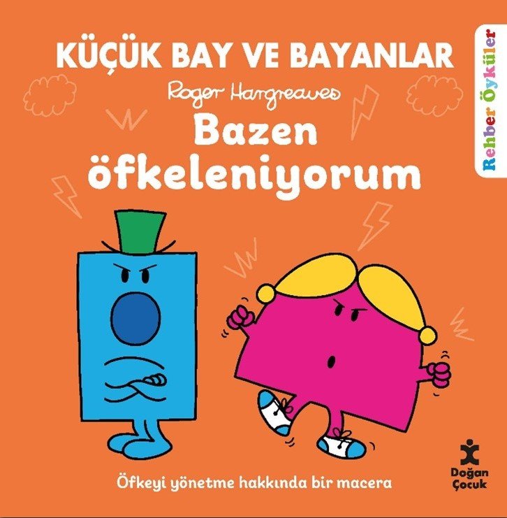 9786258663976 Küçük Bay Ve Bayanlar Rehber Öyküler Bazen Öfkeleniyorum 9786258663976