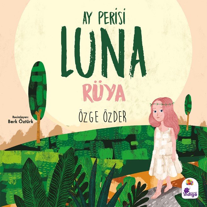 Ay Perisi Luna - Rüya 9786258791532