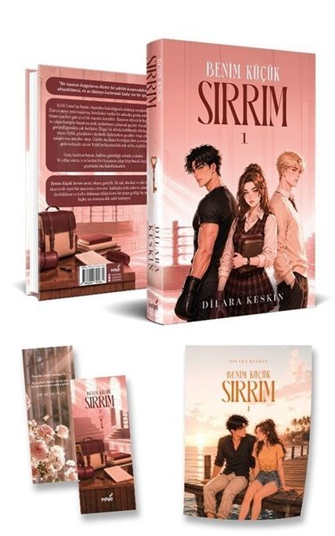 Benim Küçük Sırrım 1 9786258791631