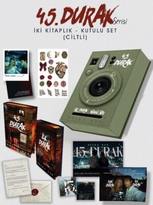 45.Durak Serisi İki Kitaplık Kutulu Set