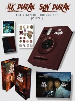 İlk Durak Son Durak – Özel Baskı Tek Kitaplık Kutulu Set