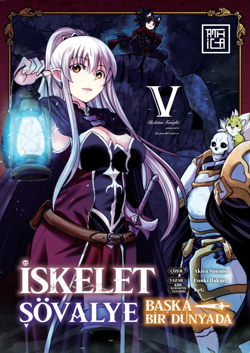 İskelet Şövalye: Başka Bir Dünyada 5 9786258858129