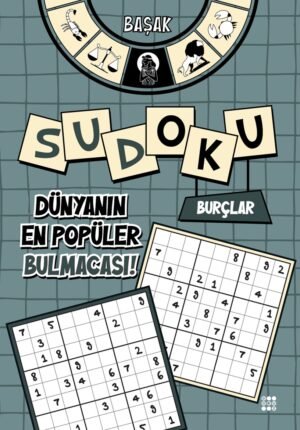 Burçlar Sudoku – Başak Kalem Hediyeli